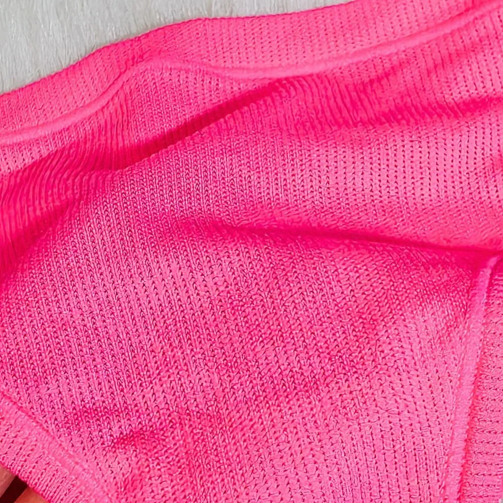Adidas Women's Seamless Thong Underwear Pink M New - Picture 7 of 9